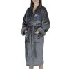 Official NHL Sabres S/M Personalized Robe (Charcoal)