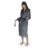 Official NHL Sabres S/M Personalized Robe (Charcoal)