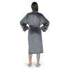 Official NHL Sabres S/M Personalized Robe (Charcoal)